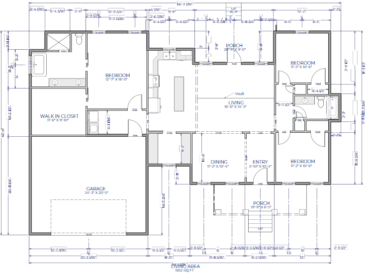 Lancaster floor plan